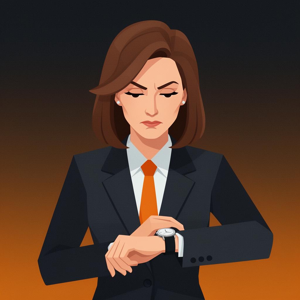 Busy Executive